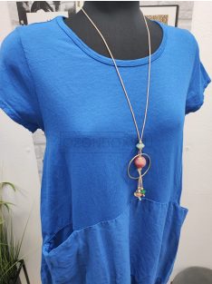 10997 Elara – lazán csinos midi ruha (királykék)