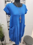 10997 Elara – lazán csinos midi ruha (királykék)