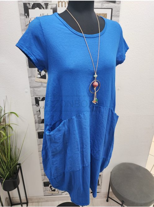 10997 Elara – lazán csinos midi ruha (királykék)