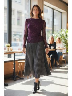11430 Maristella – női alkalmi felső (mély szilva-lila)