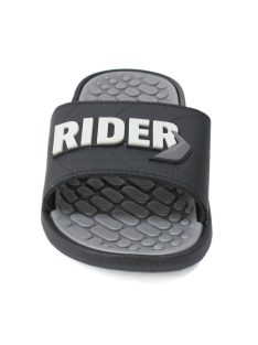   11690-AS512  Rider Pump Slide férfi strandpapucs fekete-szürke