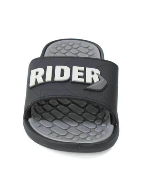 11690-AS512  Rider Pump Slide férfi strandpapucs fekete-szürke