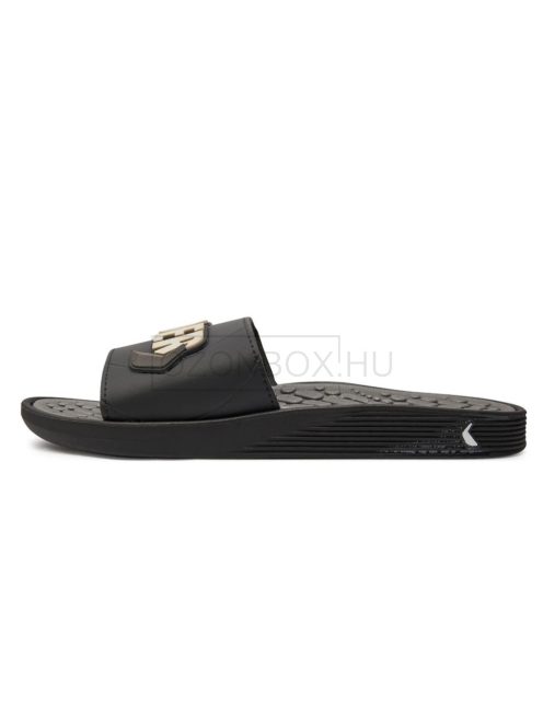 11690-AS512  Rider Pump Slide férfi strandpapucs fekete-szürke