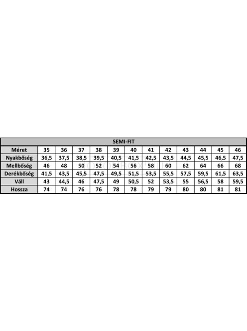 1191-10 ARES – fekete bambusz férfi ing