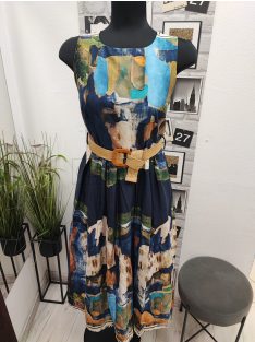 12189 Adriana - nyári ruha (kék)