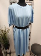 12259 MILLA oversize ruha övvel (babakék)