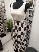 12320 Marina – maxi ruha (krém)