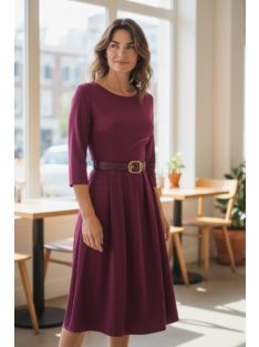 12918 Elena – Burgundy Dream Ruha (bordó)