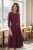 12918 Elena – Burgundy Dream Ruha (bordó)