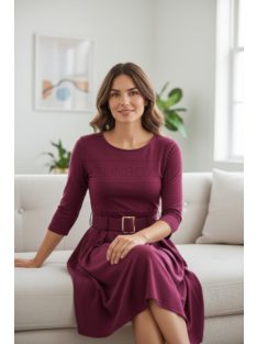 12918 Elena – Burgundy Dream Ruha (bordó)