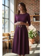 12918 Elena – Burgundy Dream Ruha (bordó)