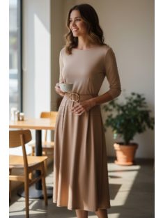 12918 Elena – Cappuccino Dream Ruha (bézs)