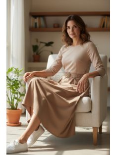12918 Elena – Cappuccino Dream Ruha (bézs)