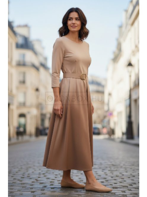 12918 Elena – Cappuccino Dream Ruha (bézs)