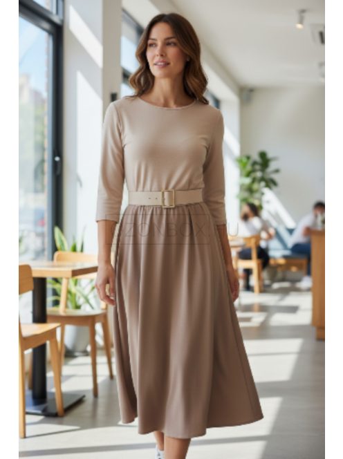 12918 Elena – Cappuccino Dream Ruha (bézs)