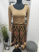 141W LILY hosszú ujjú felső (homokarany)