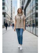 17631 Calista Soft felső sállal (bézs)