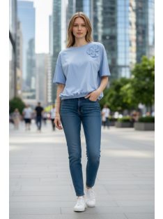 17654 Solenne Bloom felső (pasztellkék)