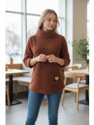 19213 Marisol – Rozsdabarna bouclé garbó
