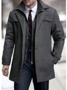 200514 LATINO férfi SLIM FIT szövetkabát (szürke)