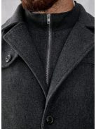 200514 LATINO férfi SLIM FIT szövetkabát (szürke)