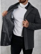 200514 LATINO férfi SLIM FIT szövetkabát (szürke)