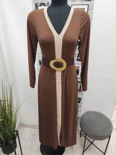 20531 NEW GIORGIA maxi ruha (fahéj)