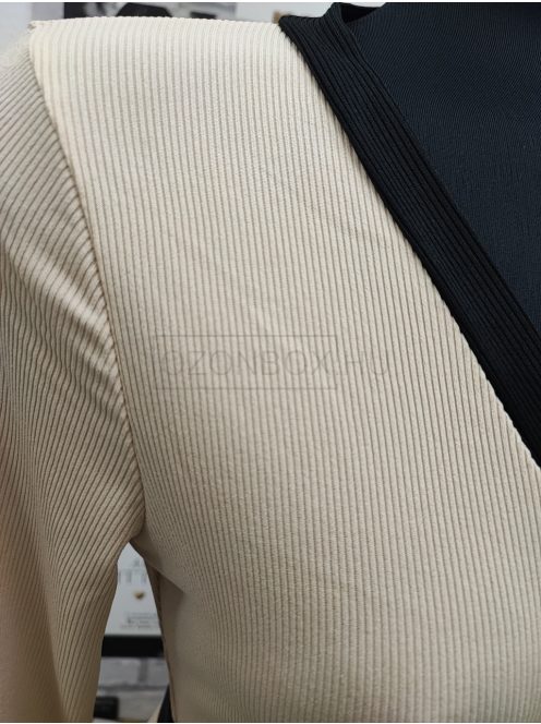 20531 NEW GIORGIA maxi ruha (krém)