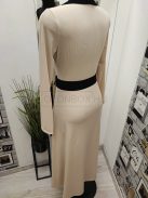 20531 NEW GIORGIA maxi ruha (krém)