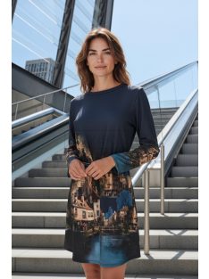 21140 Verena– városos ruha (kék)