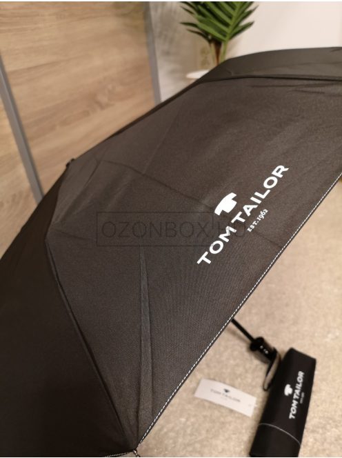 211TTB Tom Tailor mini esernyő fekete