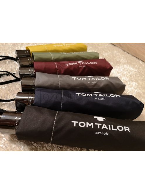 211TTB Tom Tailor mini esernyő fekete
