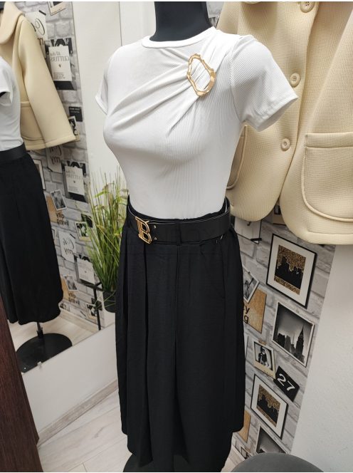 21227 MELINA bordás felső (fehér)