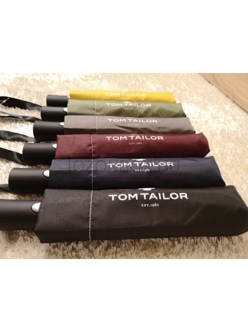 218TT Tom Tailor automata mini esernyő zöld