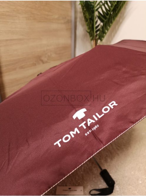 218TT-4268 Tom Tailor automata mini esernyő padlizsán 