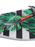 26426-21364  Ipanema Wave Natural női papucs fekete/fehér/zöld