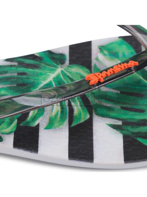 26426-21364  Ipanema Wave Natural női papucs fekete/fehér/zöld