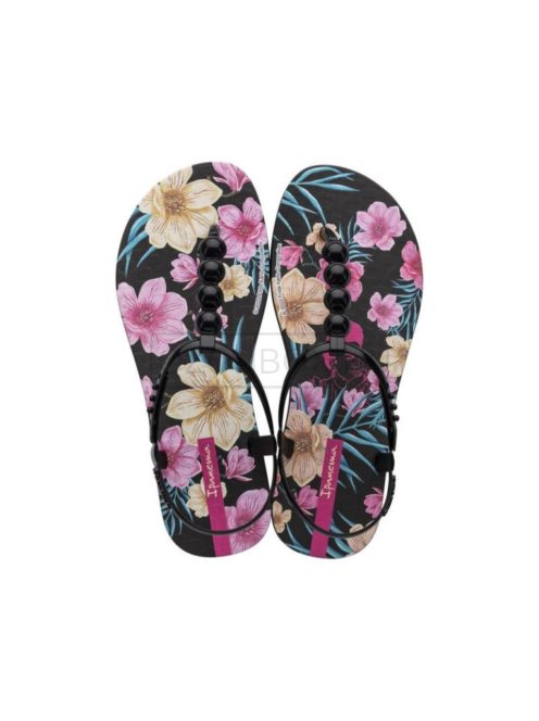 27021-AI782 Ipanema Class Frida Kahlo női szandál (fekete-rózsaszín-sárga)