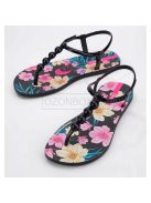 27021-AI782 Ipanema Class Frida Kahlo női szandál (fekete-rózsaszín-sárga)