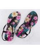 27021-AI782 Ipanema Class Frida Kahlo női szandál (fekete-rózsaszín-sárga)