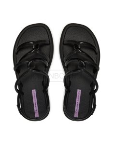 27135-AV559  Ipanema Meu Sol női szandál fekete-lila
