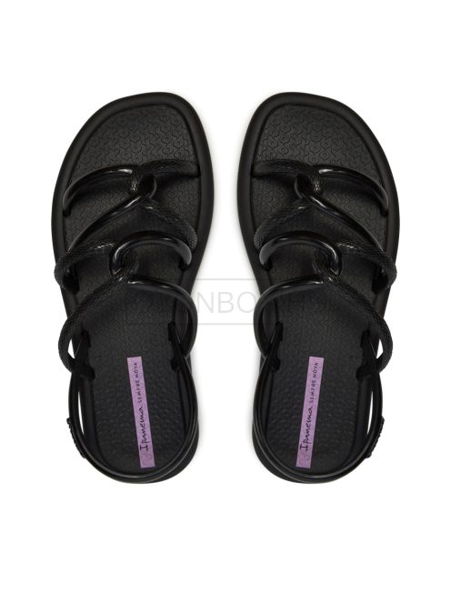27135-AV559  Ipanema Meu Sol női szandál fekete-lila