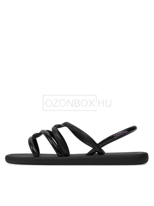 27135-AV559  Ipanema Meu Sol női szandál fekete-lila