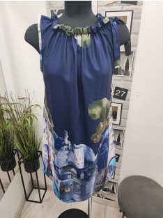   3048 Eleonora ruha – az elegáns festői nyár (sötétkék)