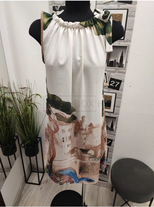 3048 Eleonora ruha – az elegáns festői nyár (fehér)