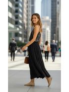 31034 VALERIA – fekete, légies maxi szoknya