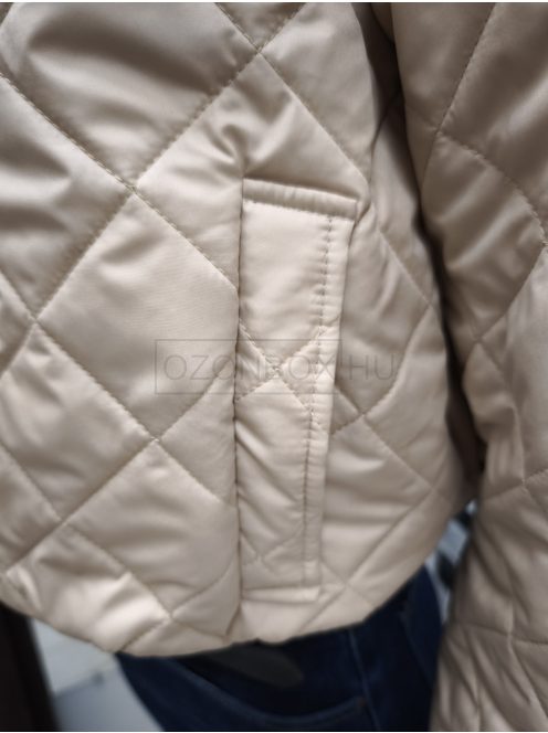 3240 Serena – steppelt kabát (bézs)