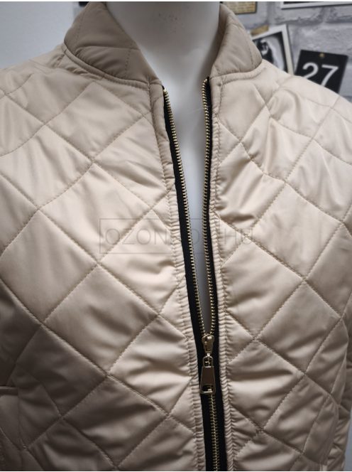 3240 Serena – steppelt kabát (bézs)