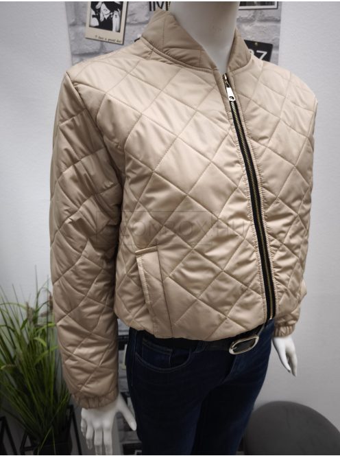 3240 Serena – steppelt kabát (bézs)