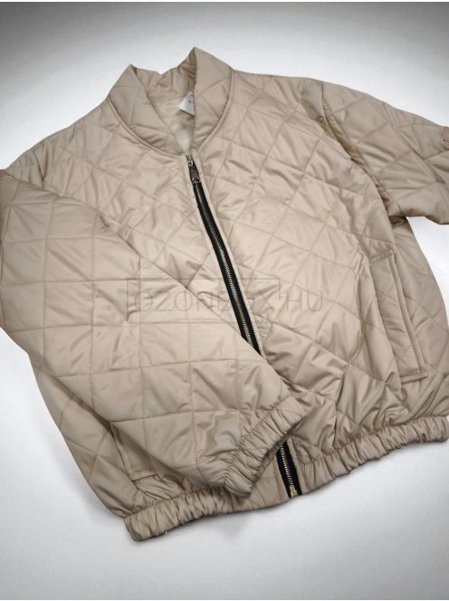 3240 Serena – steppelt kabát (bézs)